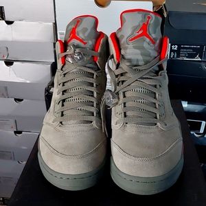 Jordan 5 camo